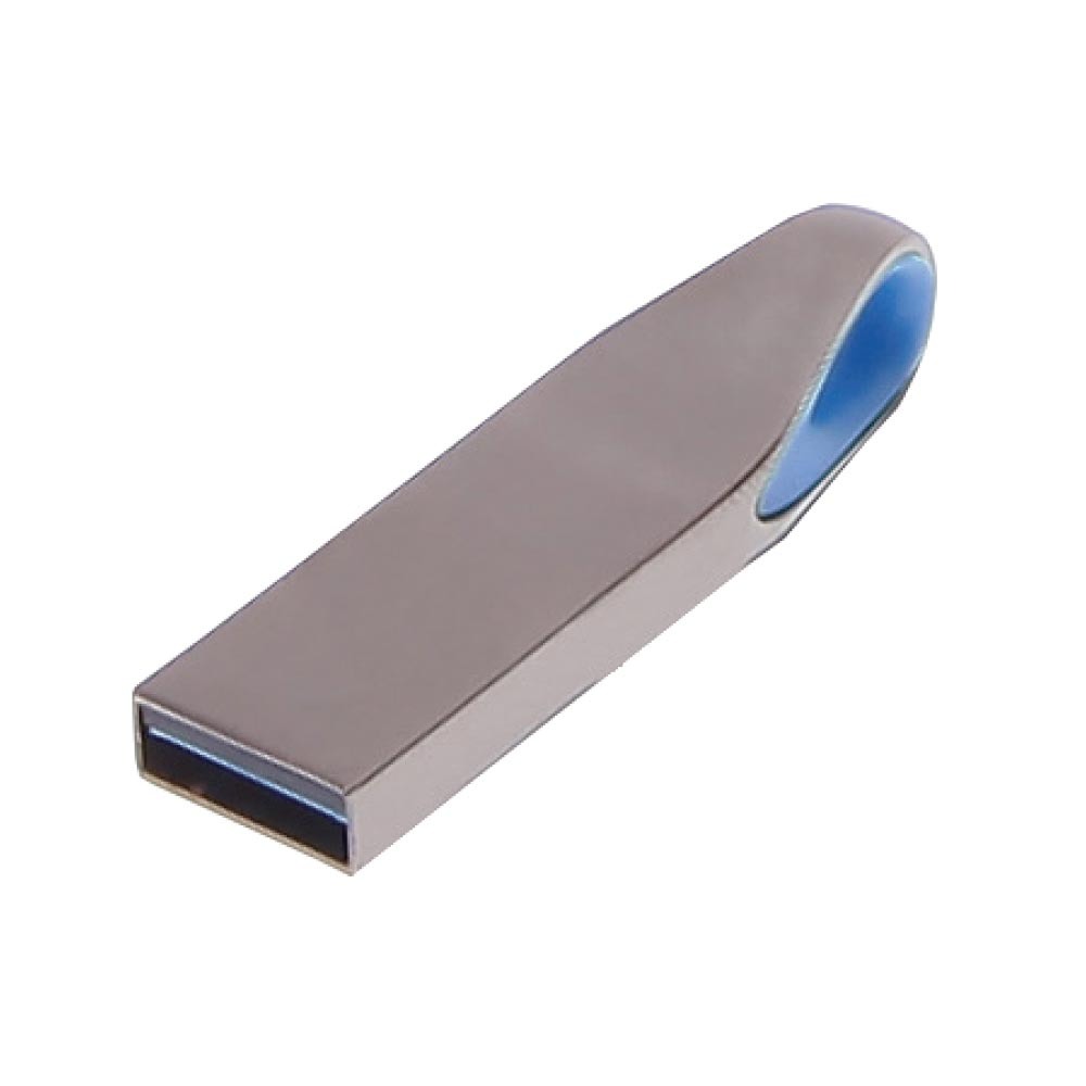 promosyon İNKA LACİVERT METAL USB BELLEK (64 GB)