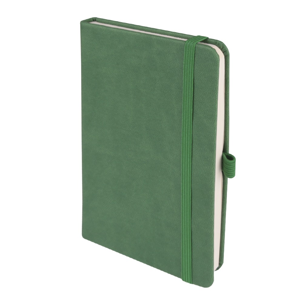 3037 İNCEK KIRMIZI TARİHSİZ DEFTER (9X14 CM)
