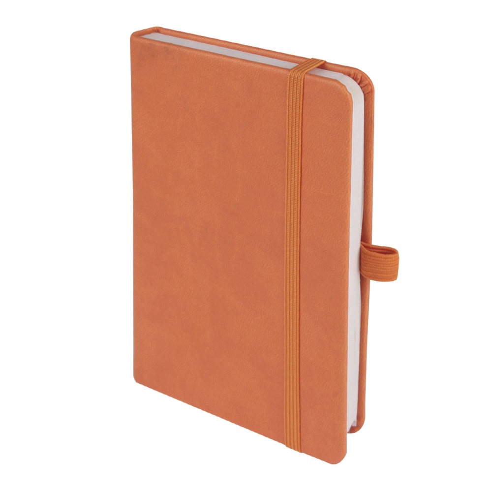 3037 İNCEK KIRMIZI TARİHSİZ DEFTER (9X14 CM)
