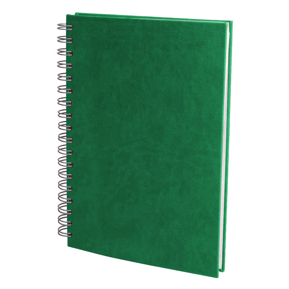 ALTINDAĞ YEŞİL KARELİ TARİHSİZ DEFTER (17X24 CM)
