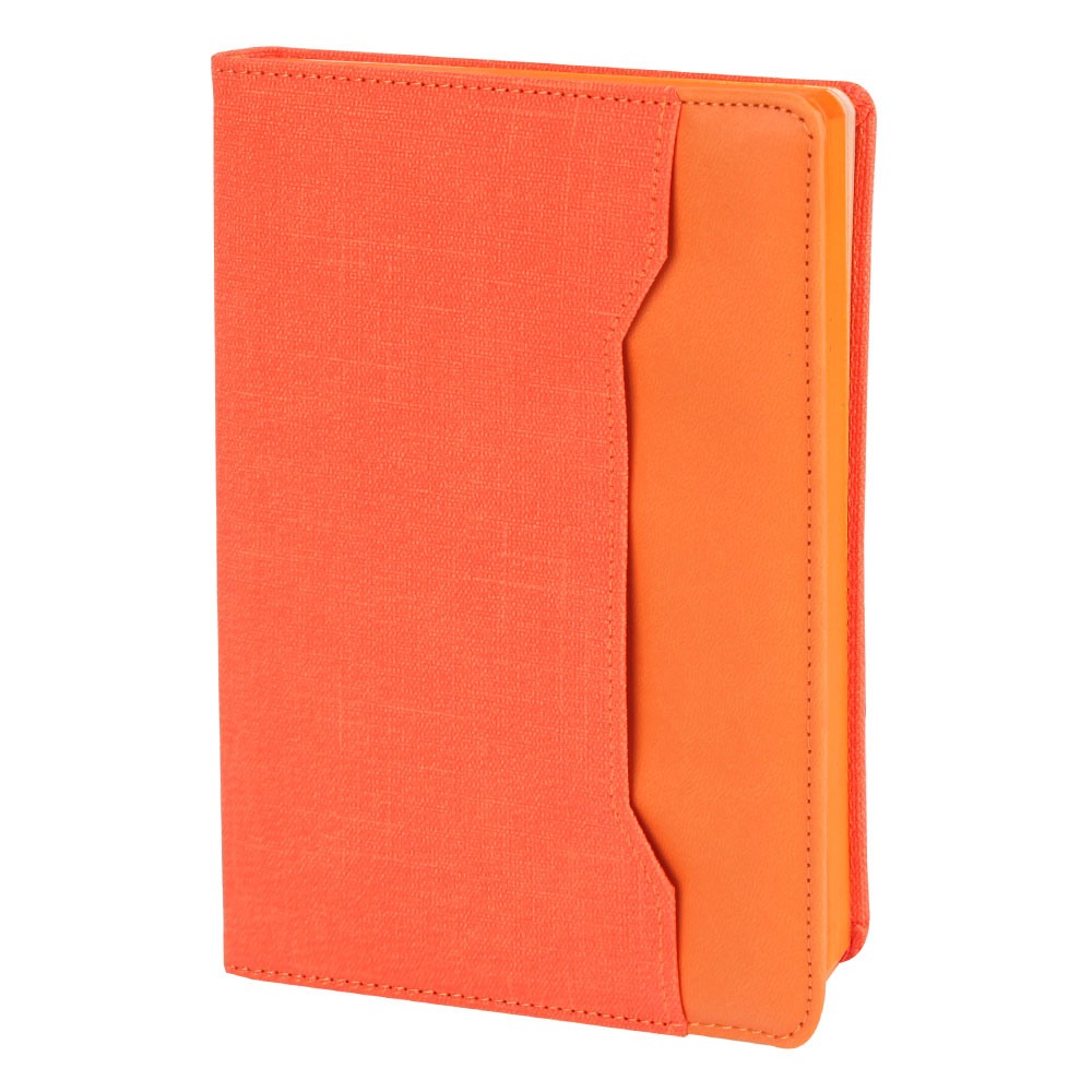 3081 KORU SARI TARİHSİZ DEFTER (15X21 CM)