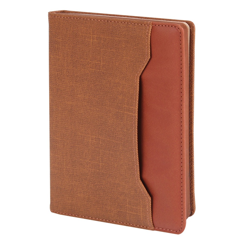 3081 KORU SARI TARİHSİZ DEFTER (15X21 CM)