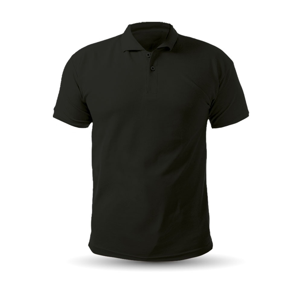 AÇELYA SİYAH S POLO YAKA TİŞÖRT