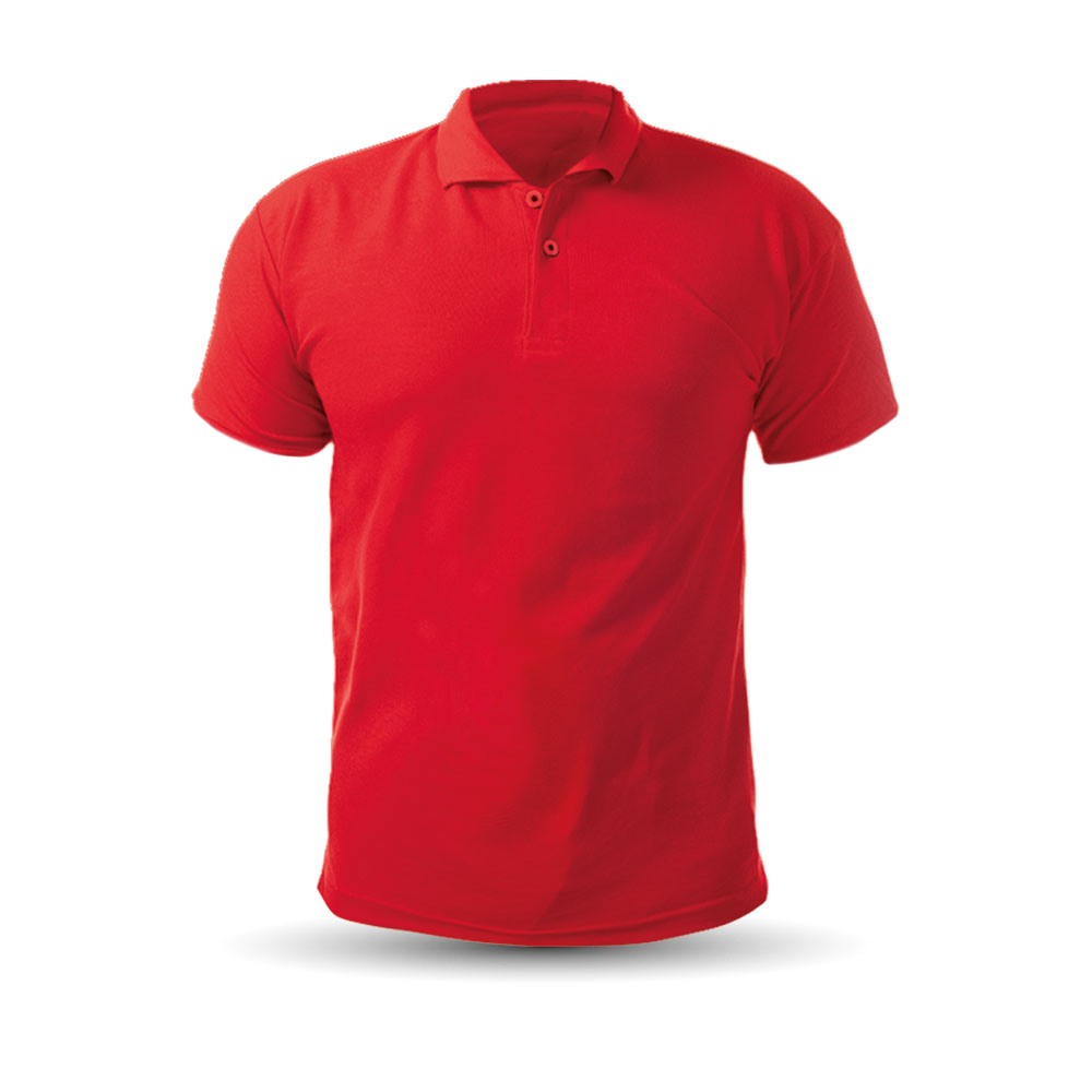 AÇELYA KIRMIZI XXL POLO YAKA TİŞÖRT