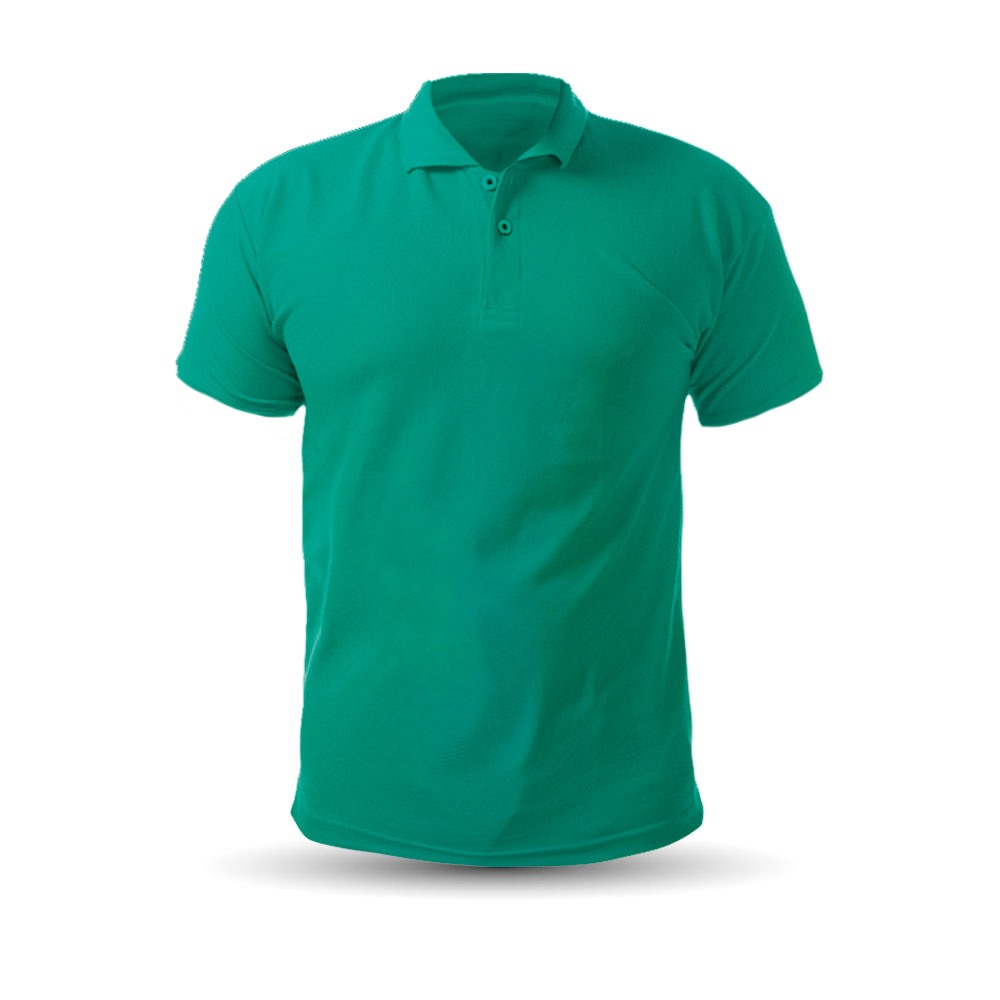 AÇELYA YEŞİL XXL POLO YAKA TİŞÖRT