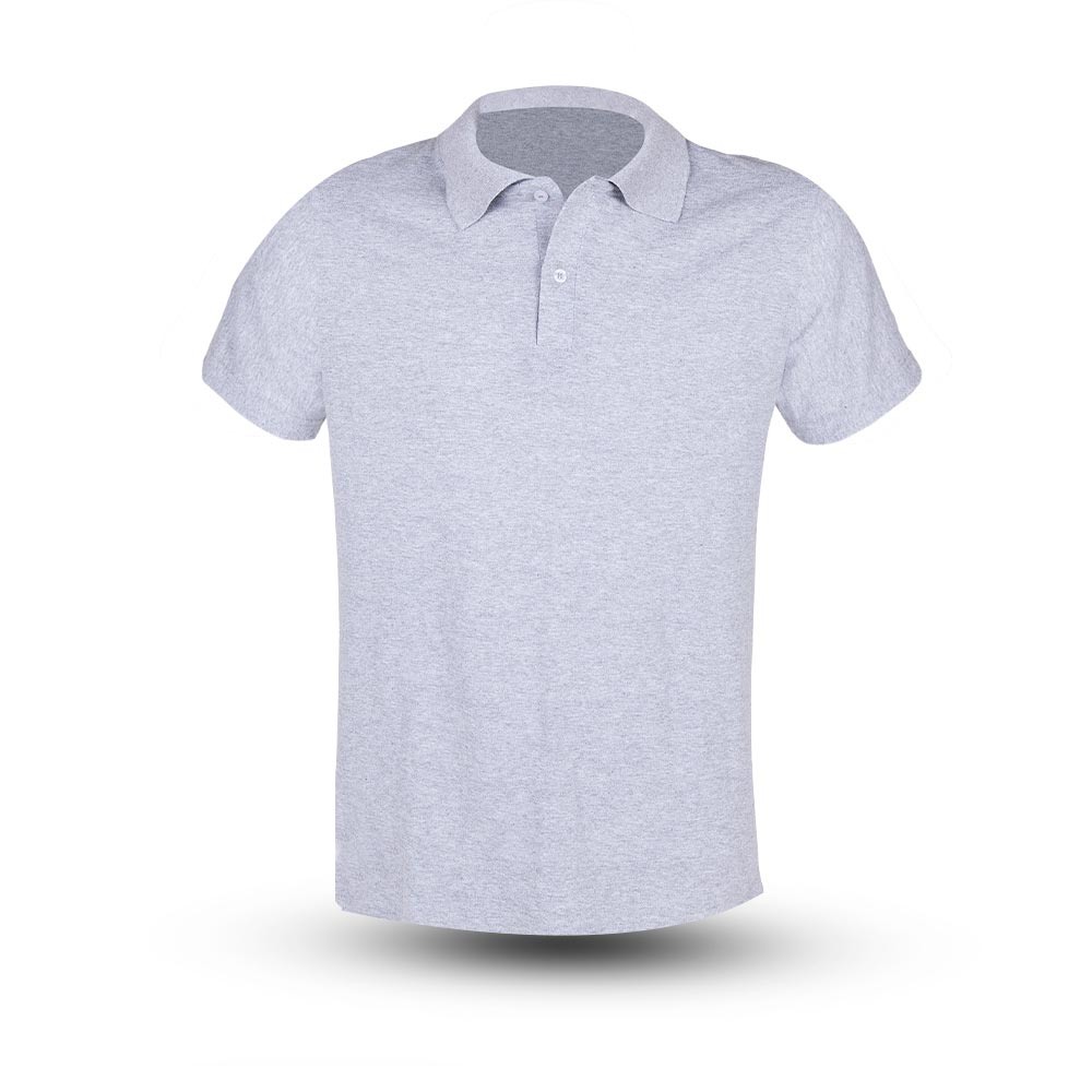 AÇELYA GRİ L POLO YAKA TİŞÖRT