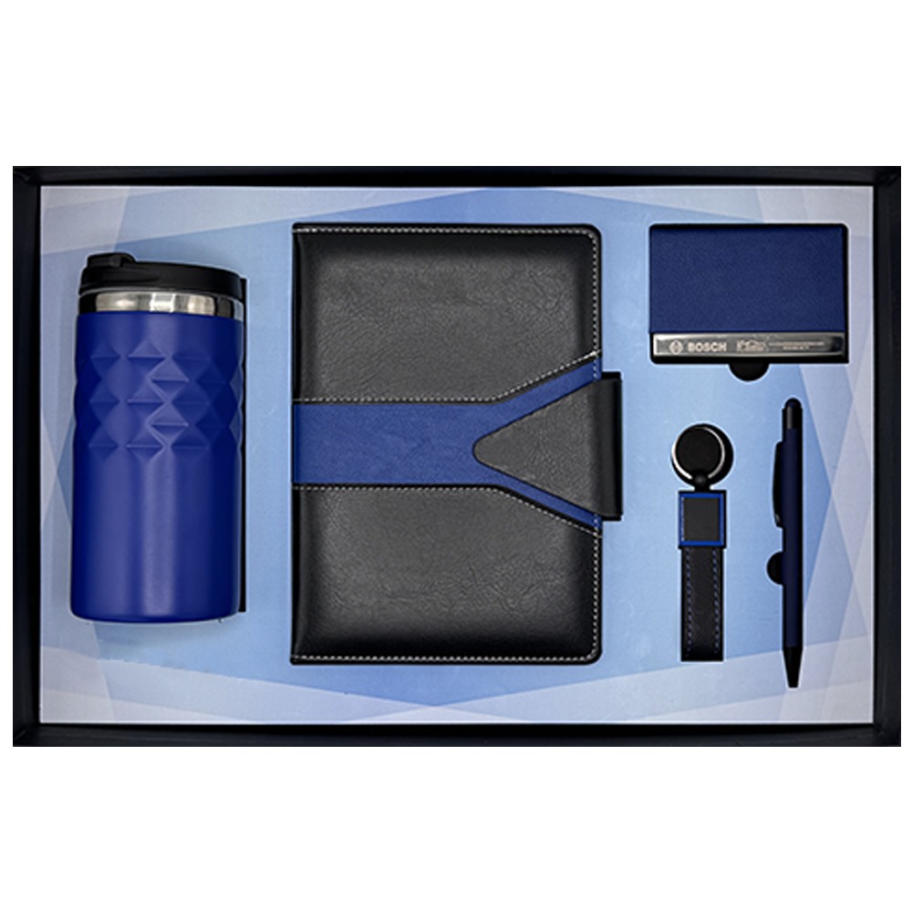 9167 POYRAZ SİYAH HEDİYELİK SET