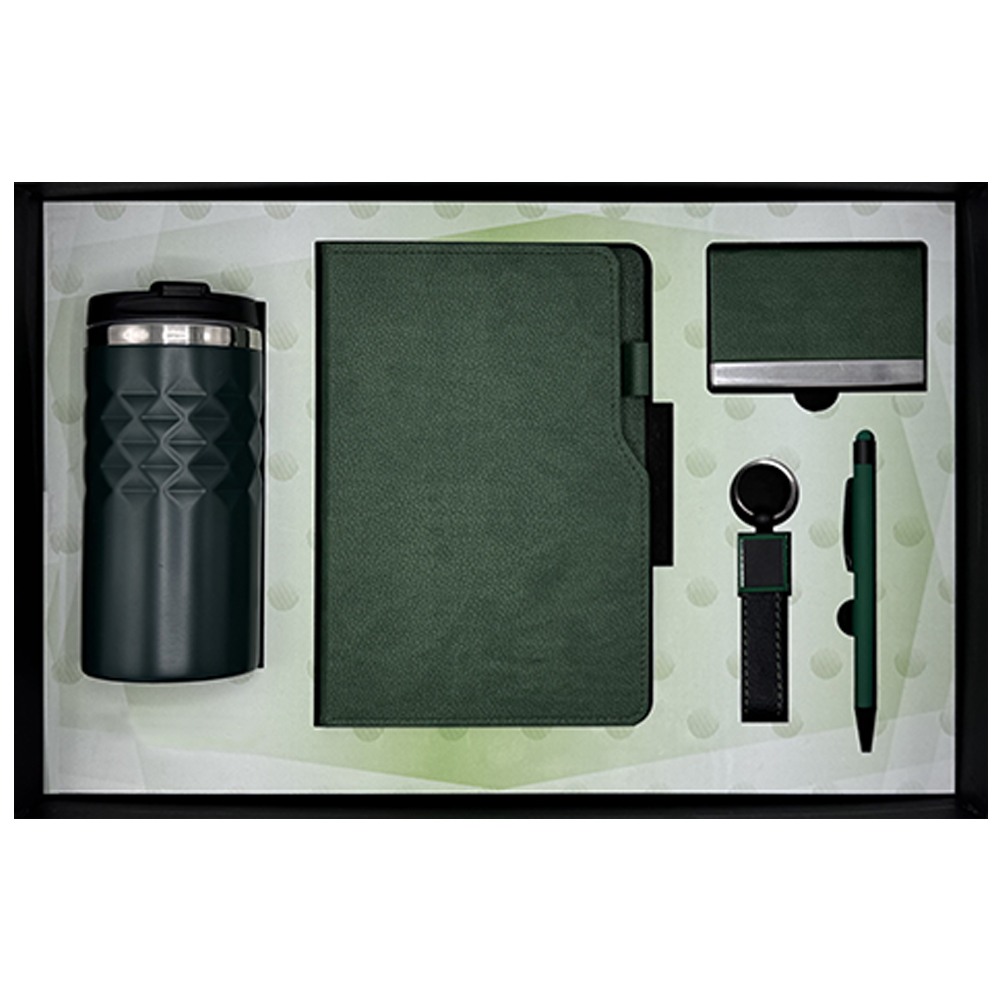 9167 POYRAZ SİYAH HEDİYELİK SET