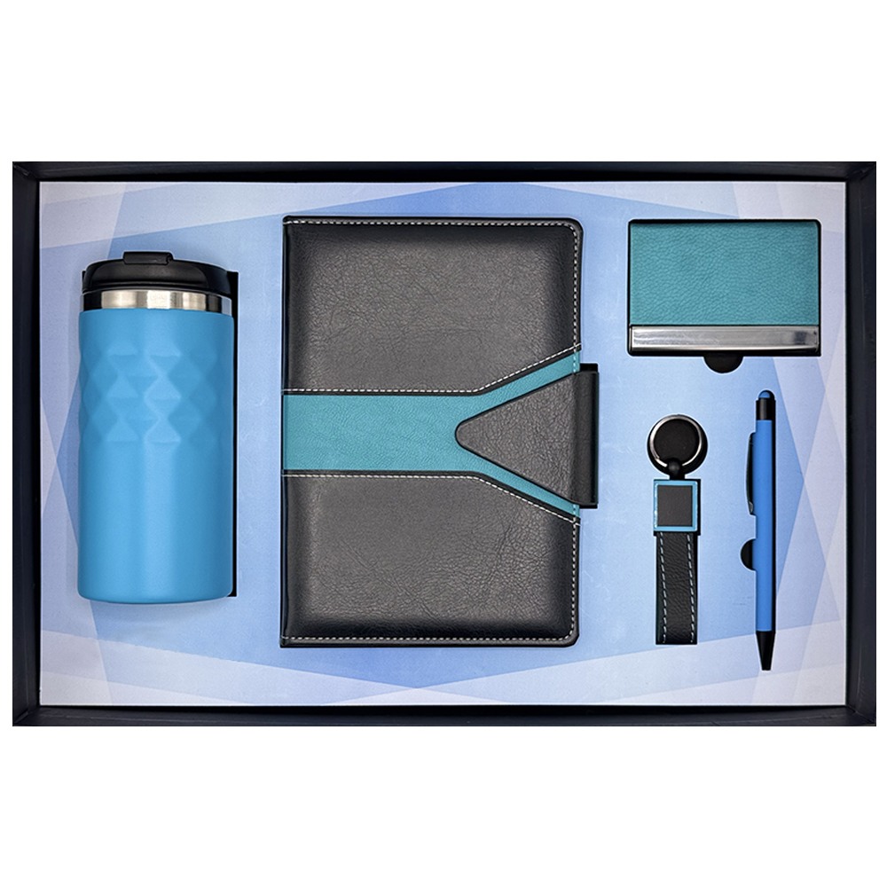 9167 POYRAZ SİYAH HEDİYELİK SET