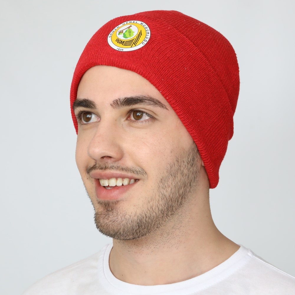 TRİKO BERE KIRMIZI
