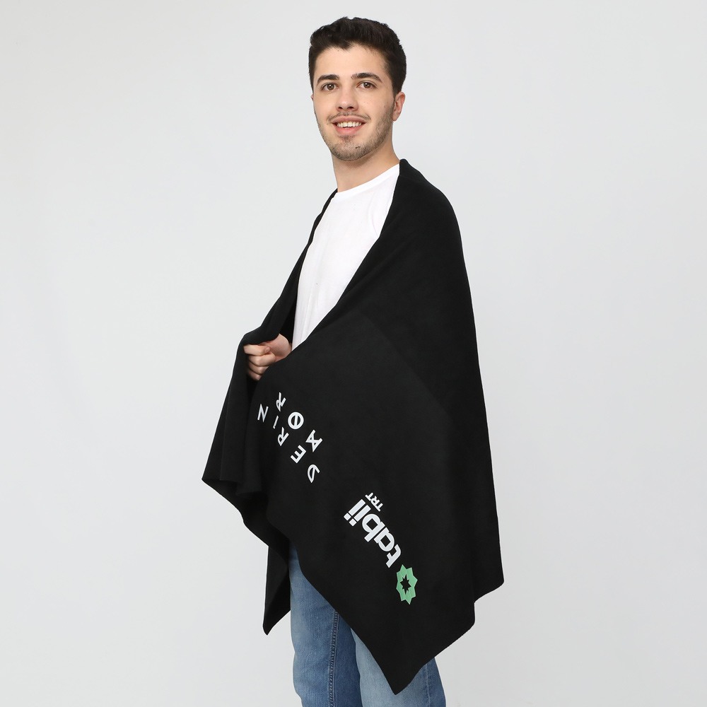 POLAR ŞAL SİYAH