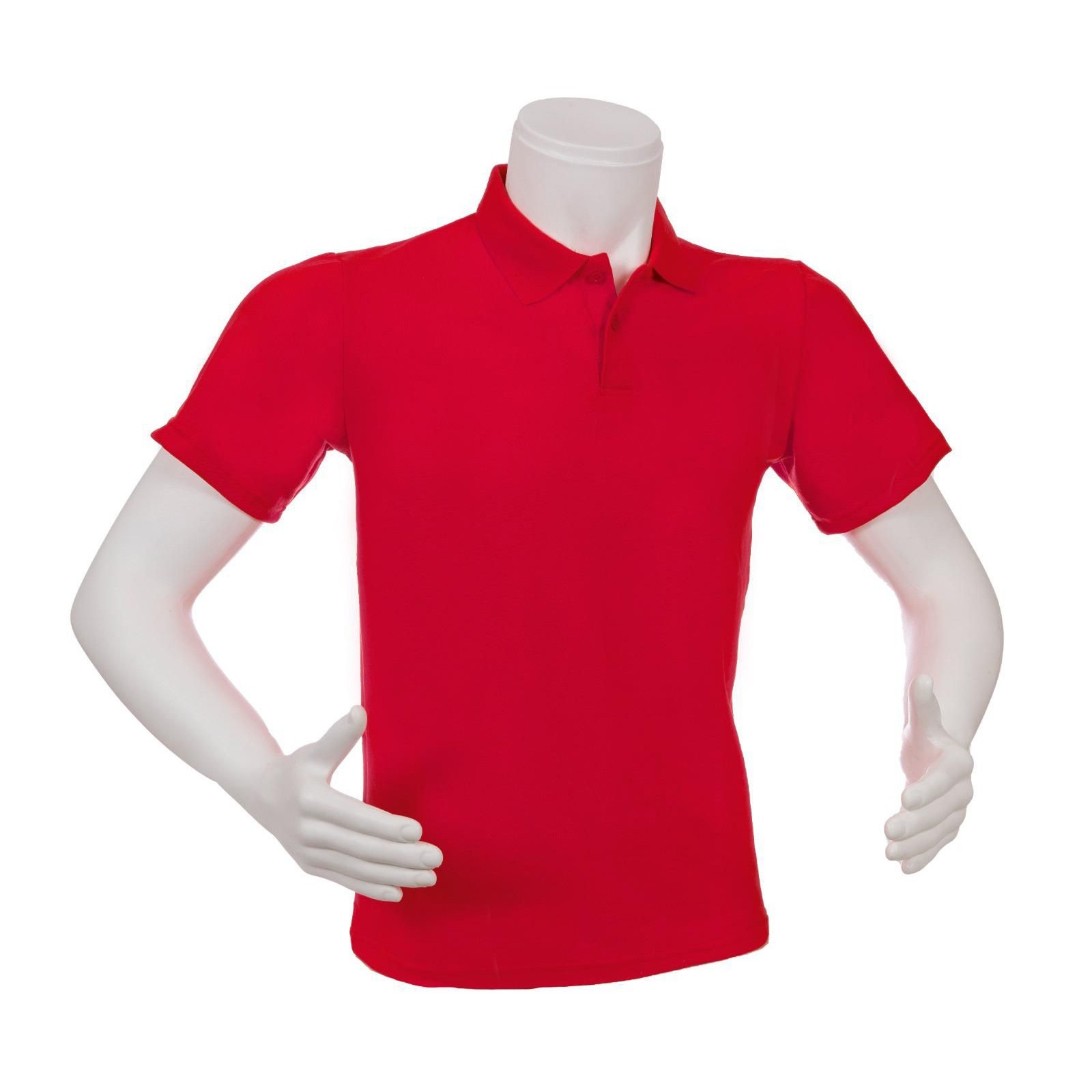 POLO YAKA KIRMIZI TİŞÖRT