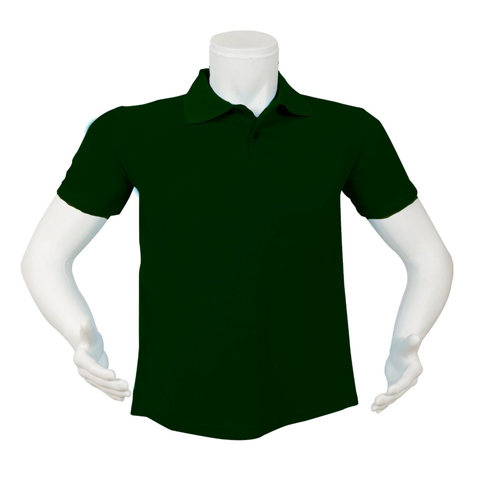 POLO YAKA KOYU YEŞİL TİŞÖRT