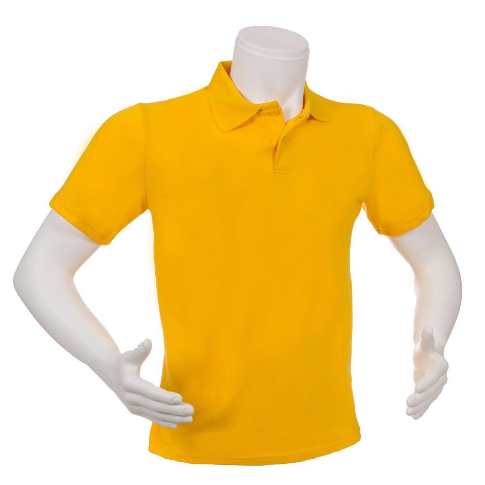 POLO YAKA SARI TİŞÖRT