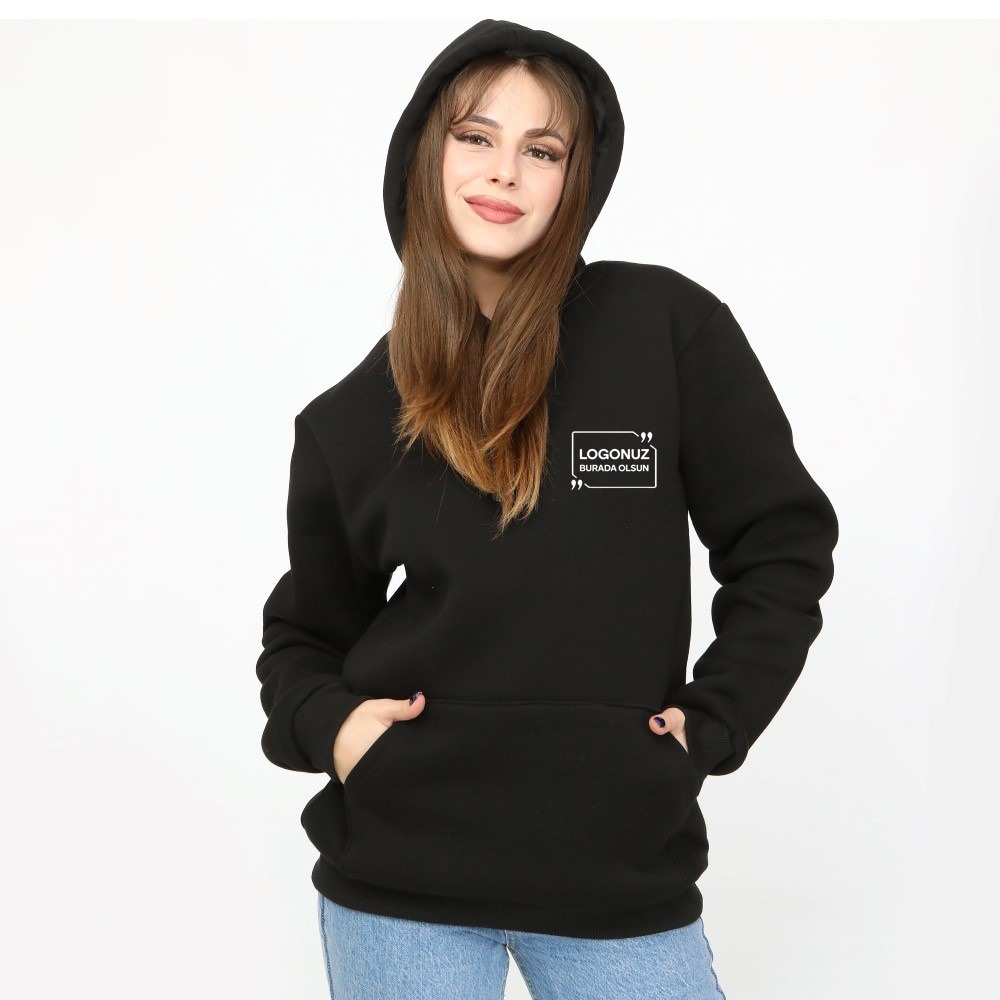 KAPÜŞONLU SWEATSHİRT