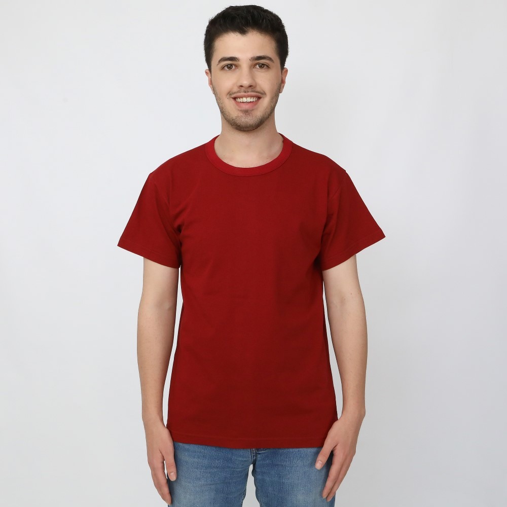 SIFIR YAKA BORDO TİŞÖRT