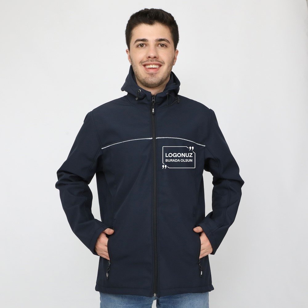 SOFTSHELL LACİVERT MONT