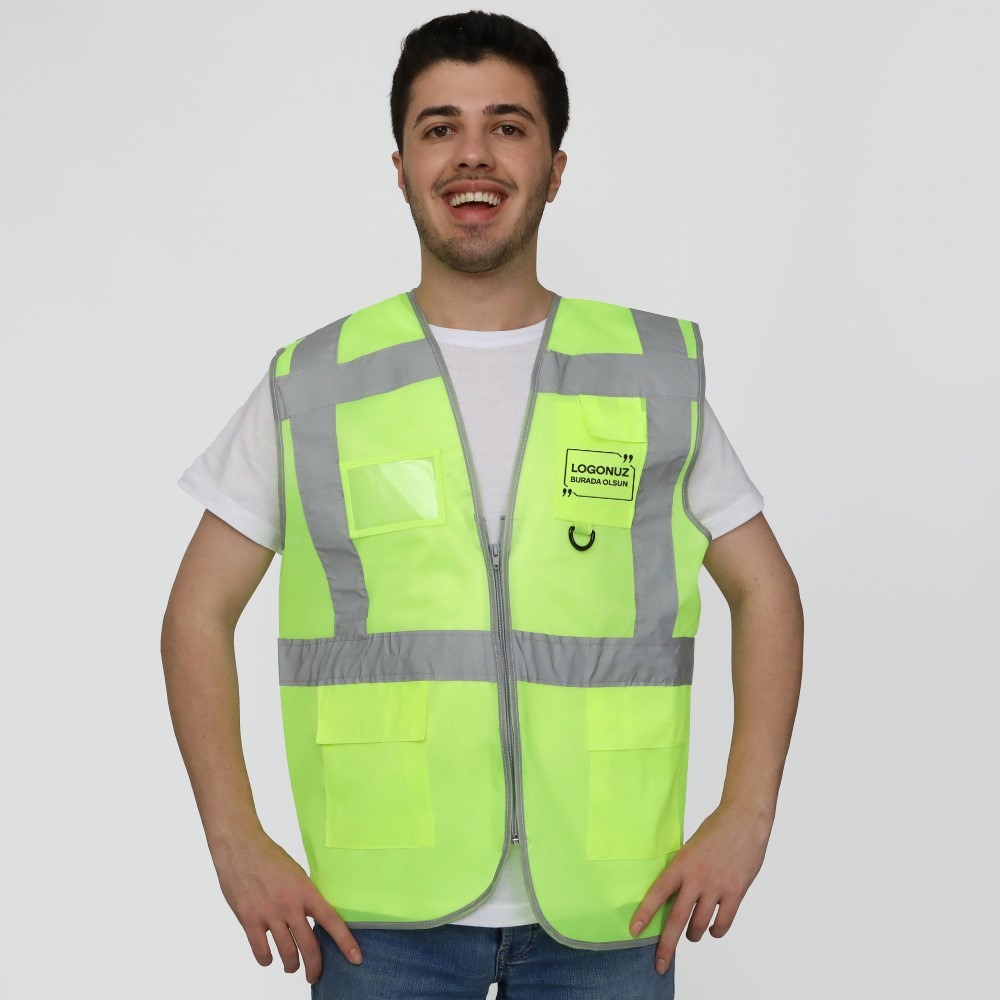 MÜHENDİS YELEĞİ SARI
